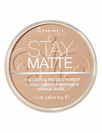 Rimmel Stay Matte Pressed Powder, Transparent product photo