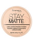 Rimmel Stay Matte Pressed Powder product photo