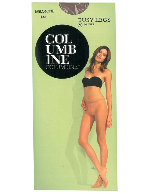 Columbine Busy Legs Pantyhose, 20 Denier product photo