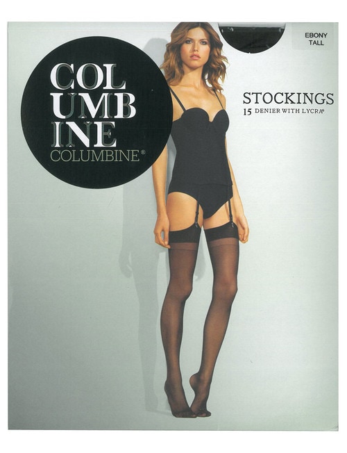 Columbine Sheer Stockings, 15 Denier product photo