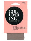 Columbine Sheer Knee-Highs, 15 Denier product photo