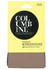 Columbine Opaque Knee-High, 50 Denier product photo