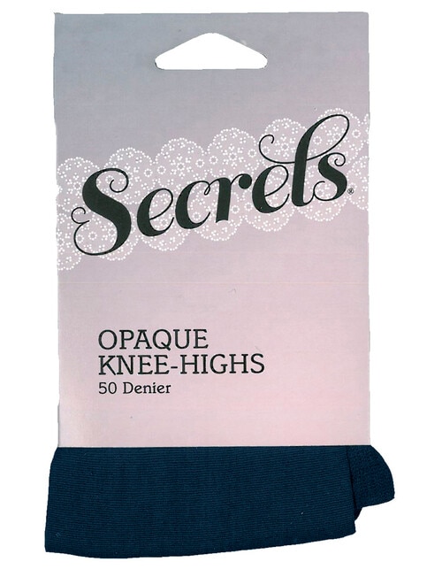 Secrets Opaque Knee-High, 50 Denier product photo