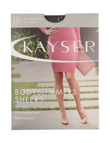 Kayser Body Slimmers Pantyhose, 15D, Nearly Black product photo