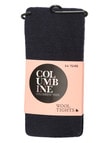 Columbine Wool Rich Tights, Navy product photo