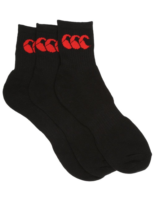 Canterbury Sport Crew Sock, 3-Pack product photo View 02 L