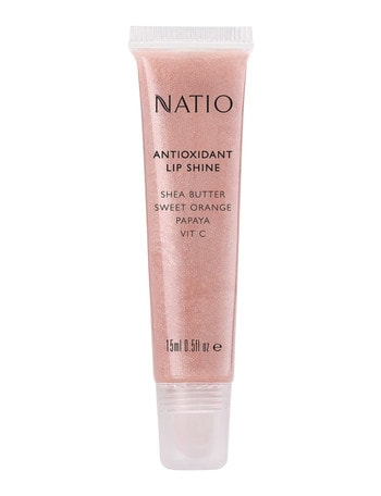 Natio Antioxidant Lip Shine, Grace product photo