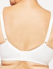 Playtex Ultimate Lift and Support Wirefree Bra, White, B-E product photo View 03 S