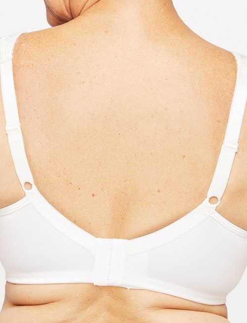 Playtex Ultimate Lift and Support Wirefree Bra, White, B-E product photo View 03 L