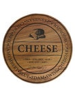 Salt&Pepper Fromage Round Wood Cheese Board, 40cm product photo