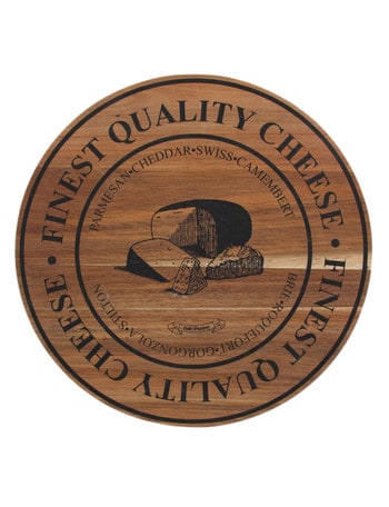Salt&Pepper Fromage Wood Lazy Susan, 35cm product photo