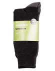 Outdoor Collection Blend Work Sock, 3-Pack product photo