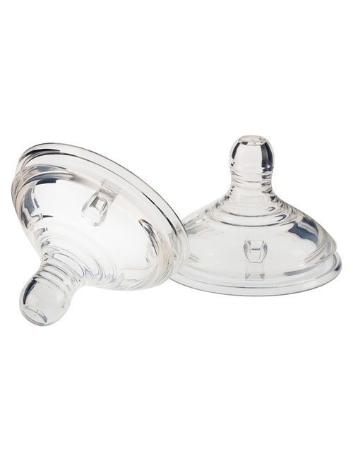 Tommee Tippee 2-Pack Fast Flow Easi-Vent Teat product photo View 02 L