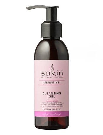 Sukin Sensitive Cleansing Gel, 125ml product photo
