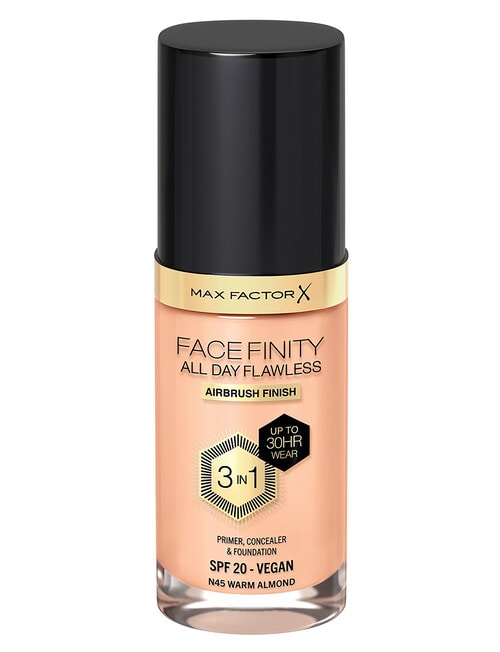 Max Factor Face Finity 3-in-1 Foundation- Warm Almond product photo