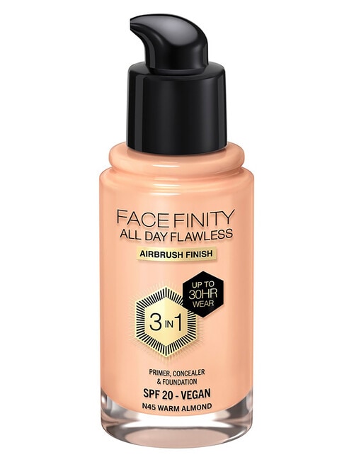 Max Factor Face Finity 3-in-1 Foundation- Warm Almond product photo View 02 L