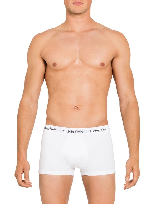 Calvin Klein Low Rise Trunk, 3-Pack product photo View 04 L