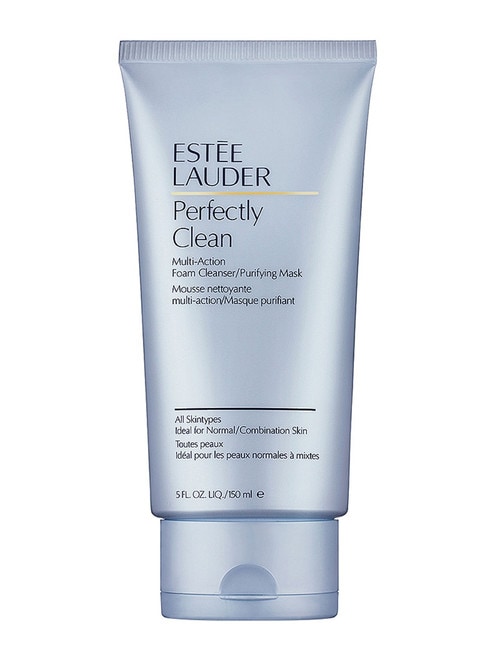 Estee Lauder Perfectly Clean Multi-Action Foam Cleanser/Purifying Mask, 150ml product photo