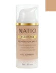 Natio Flawless Foundation, Medium Tan product photo