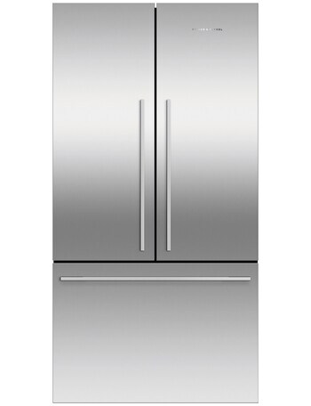 Fisher & Paykel 614L French Door Fridge Freezer, Stainless Steel, RF610ADX5 product photo
