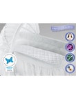 Protect-A-Bed Cotton Quilt Fitted Bassinette Mattress Protector product photo View 02 S