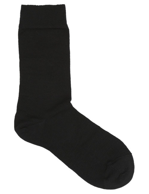 Columbine Merino Wool Comfort Top Sock product photo View 02 L