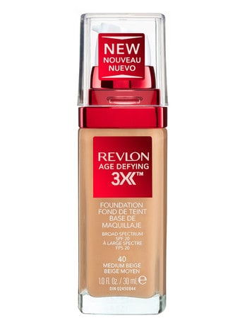 Revlon Age Defying Firming Lifting Makeup, 30ml - Medium Beige product photo