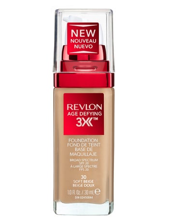 Revlon Age Defying Firming Lifting Makeup, 30ml - Soft Beige product photo