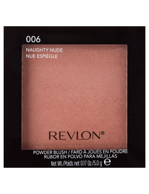 Revlon Powder Blush Naughty Nude product photo