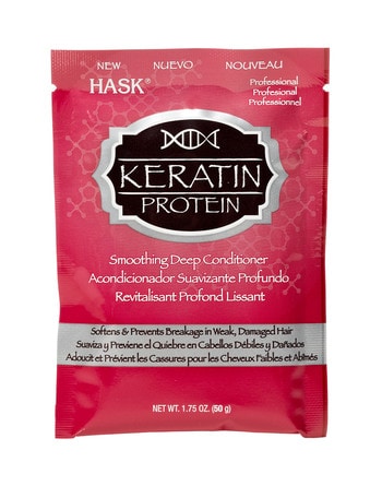 Hask Keratin Protein Smoothing Deep Conditioner, 50g product photo