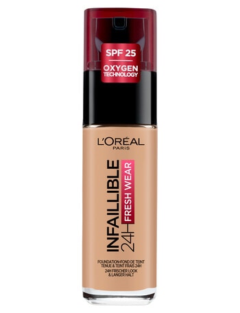 L'Oreal Paris Infallible Freshwear Liquid Foundation SPF25 product photo