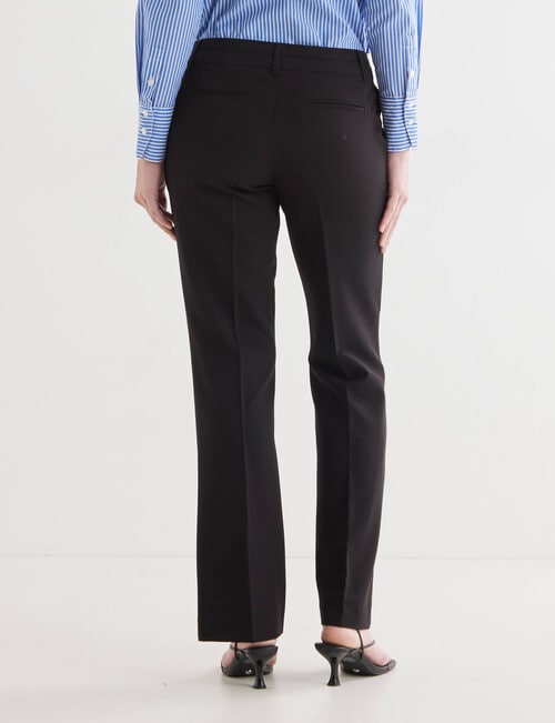 Oliver Black Two-Way-Stretch Bootleg Pant, Black product photo View 02 L