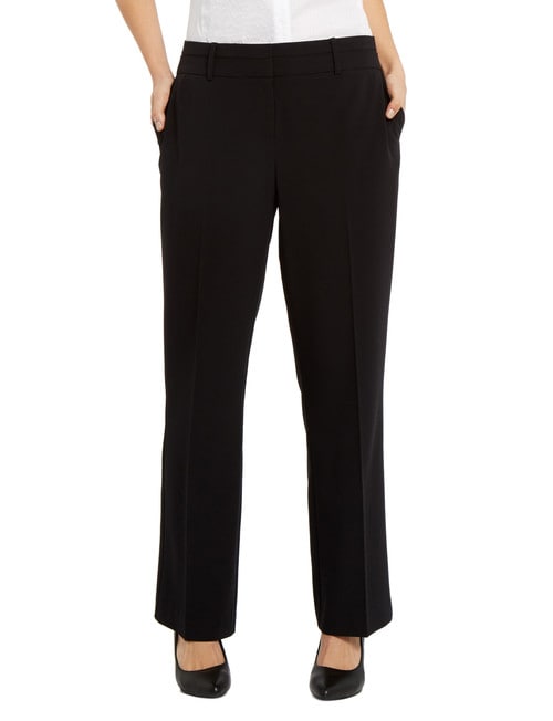 Oliver Black Two-Way-Stretch Classic Pant, Shorter-Length, Black product photo