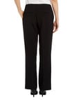 Oliver Black Two-Way-Stretch Classic Pant, Shorter-Length, Black product photo View 02 S