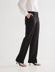 Oliver Black Two-Way-Stretch Classic Pant, Regular-Length, Black product photo