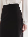 Oliver Black 2-Way Stretch Pencil Skirt, Black product photo View 04 S