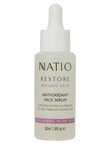 Natio Restore Antioxidant Face Serum, 50ml product photo