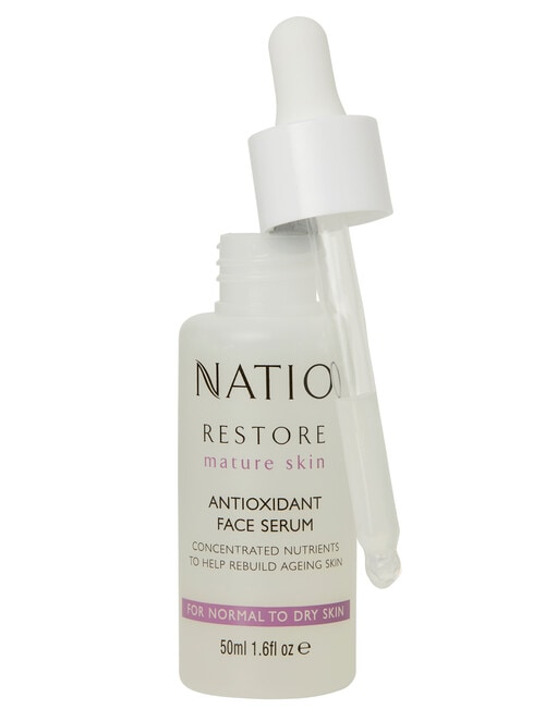 Natio Restore Antioxidant Face Serum, 50ml product photo View 02 L