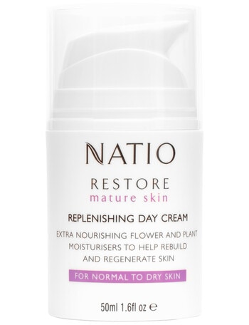 Natio Restore Replenishing Day Cream, 50ml product photo
