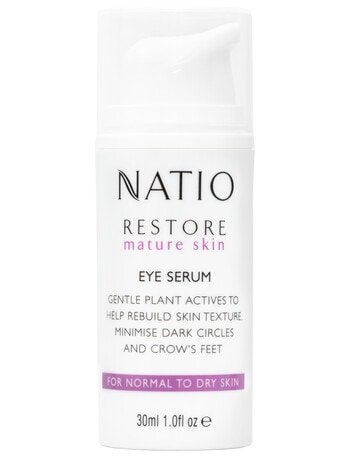 Natio Restore Eye Serum, 30ml product photo