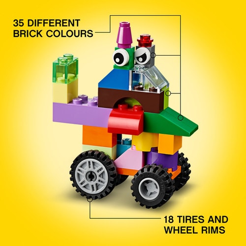 LEGO Classic Medium Creative Brick Box, 10696 product photo View 03 L