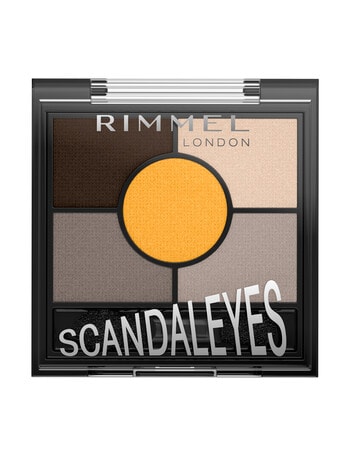 Rimmel Scandaleyes 5 Pan Reno, 01 Golden Eye product photo
