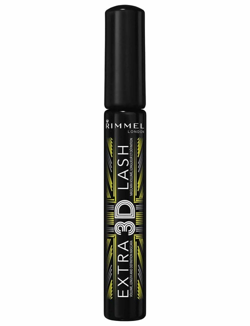 Rimmel Extra 3D Lash Mascara, Extreme Black product photo