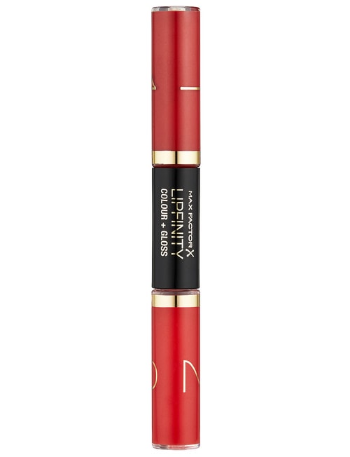 Max Factor Lipfinity Colour + Gloss - Lasting Grenadine product photo