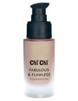 Chi Chi Fab & Flawless Foundation - 5 Neutral Beige product photo
