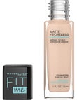 Maybelline Fit Me Matte+Pore Foundation - 120 Classic Ivory product photo View 03 S