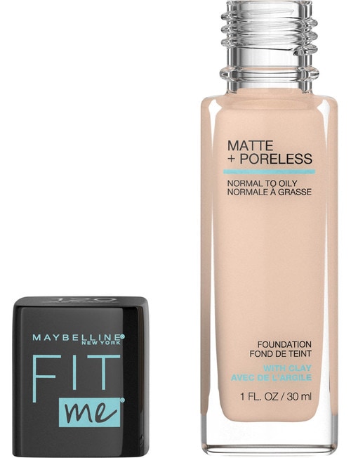 Maybelline Fit Me Matte+Pore Foundation - 120 Classic Ivory product photo View 03 L