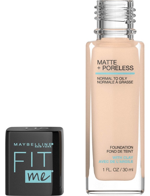 Maybelline Fit Me Matte+Pore Foundation - 115 Ivory product photo View 03 L