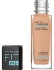 Maybelline Fit Me Matte+Pore Foundation - 310 Sun Beige product photo View 03 S