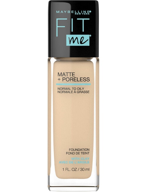 Maybelline Fit Me Matte+ Pore Foundation product photo